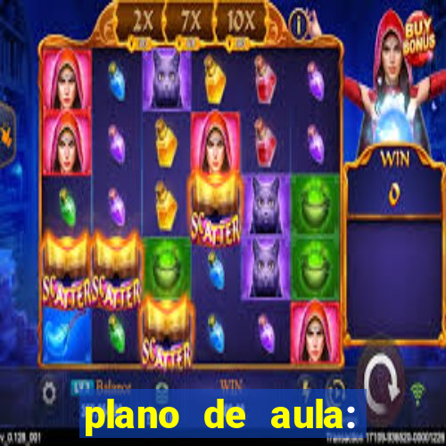 plano de aula: bingo de palavras